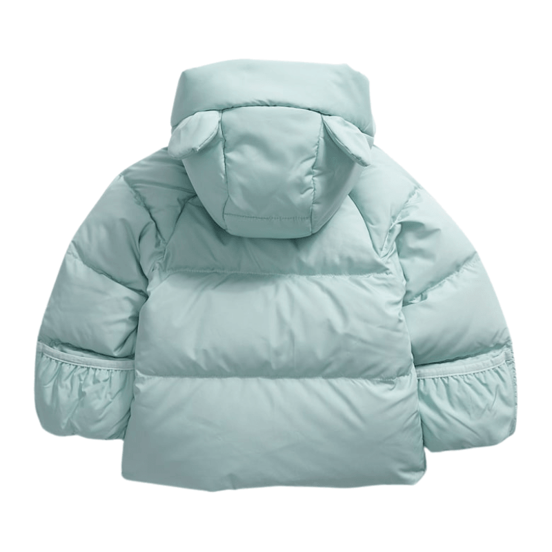 Teddy Bear Puffer Jacket Cozy and Stylish Baby Winter Wear