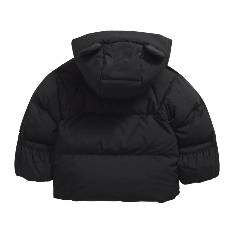 Teddy Bear Puffer Jacket Cozy and Stylish Baby Winter Wear