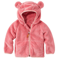 Teddy Design Fleece Jacket - Soft and Cozy Baby Winter Jacket