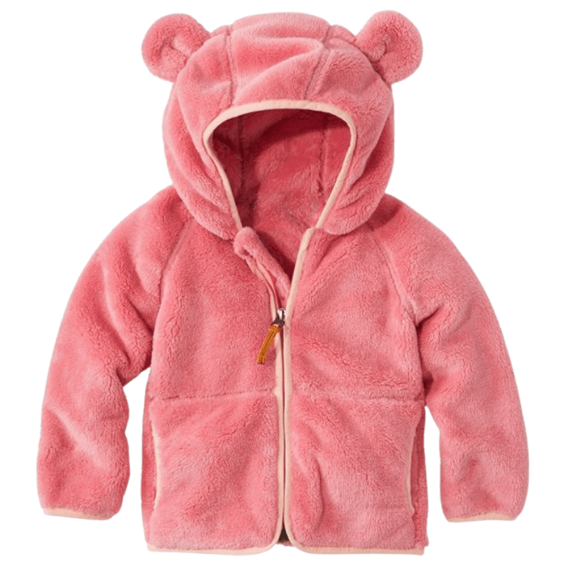 Teddy Design Fleece Jacket - Soft and Cozy Baby Winter Jacket