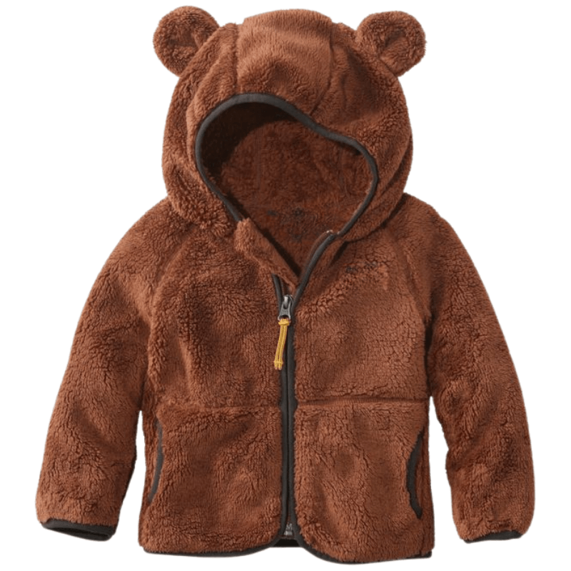 Teddy Design Fleece Jacket - Soft and Cozy Baby Winter Jacket