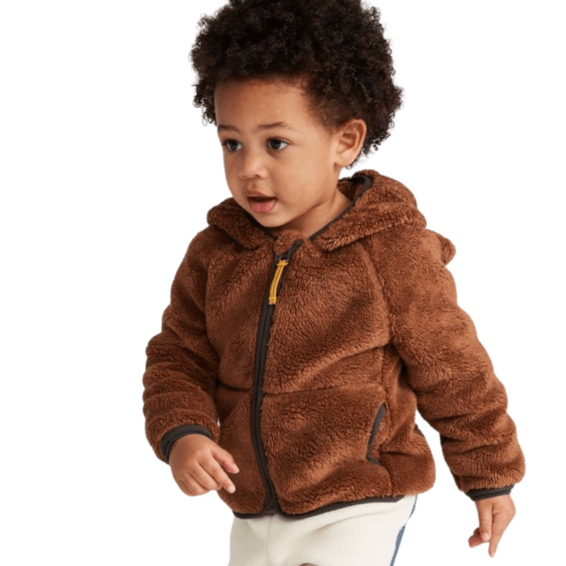 Cozy Fleece Toddler Jackets Warm and Comfortable Winter Wear