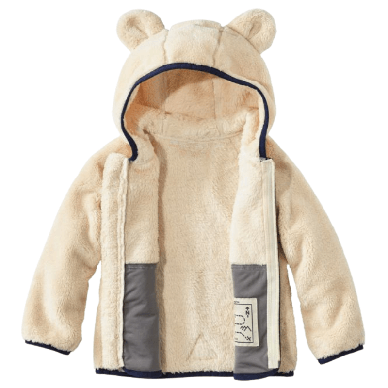 Cozy Fleece Toddler Jackets Warm and Comfortable Winter Wear