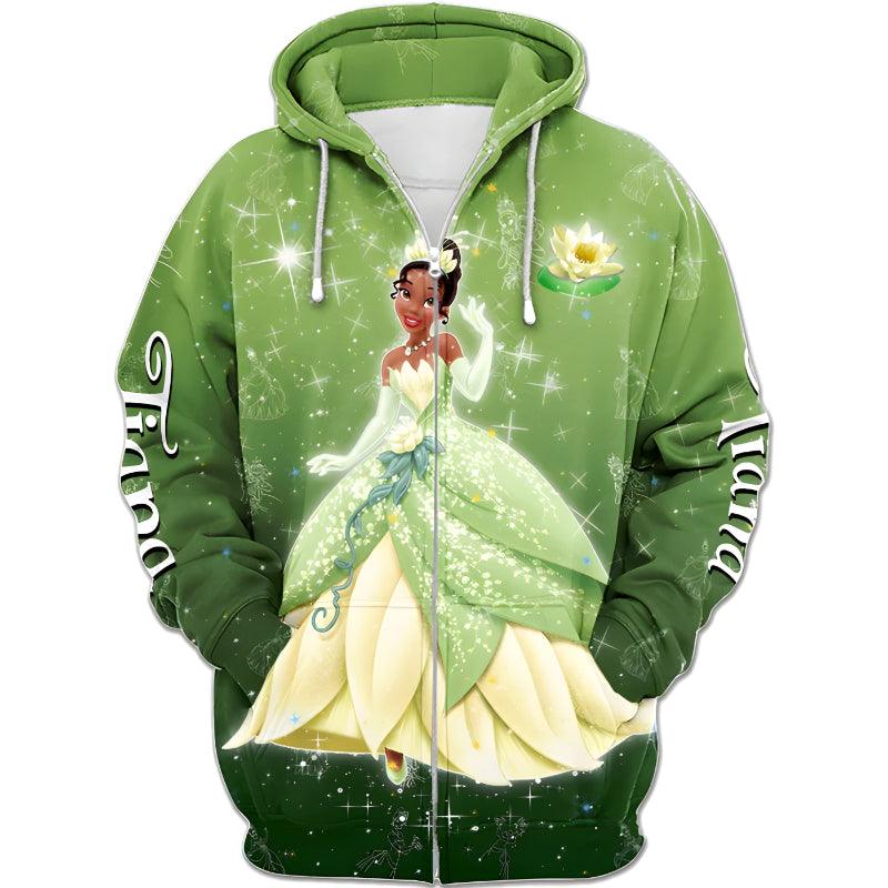 Animated Character Zip Hoodie - Comfortable and Fun Kids Hoodie