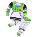Kids Buzz Lightyear Costume Pajama Set