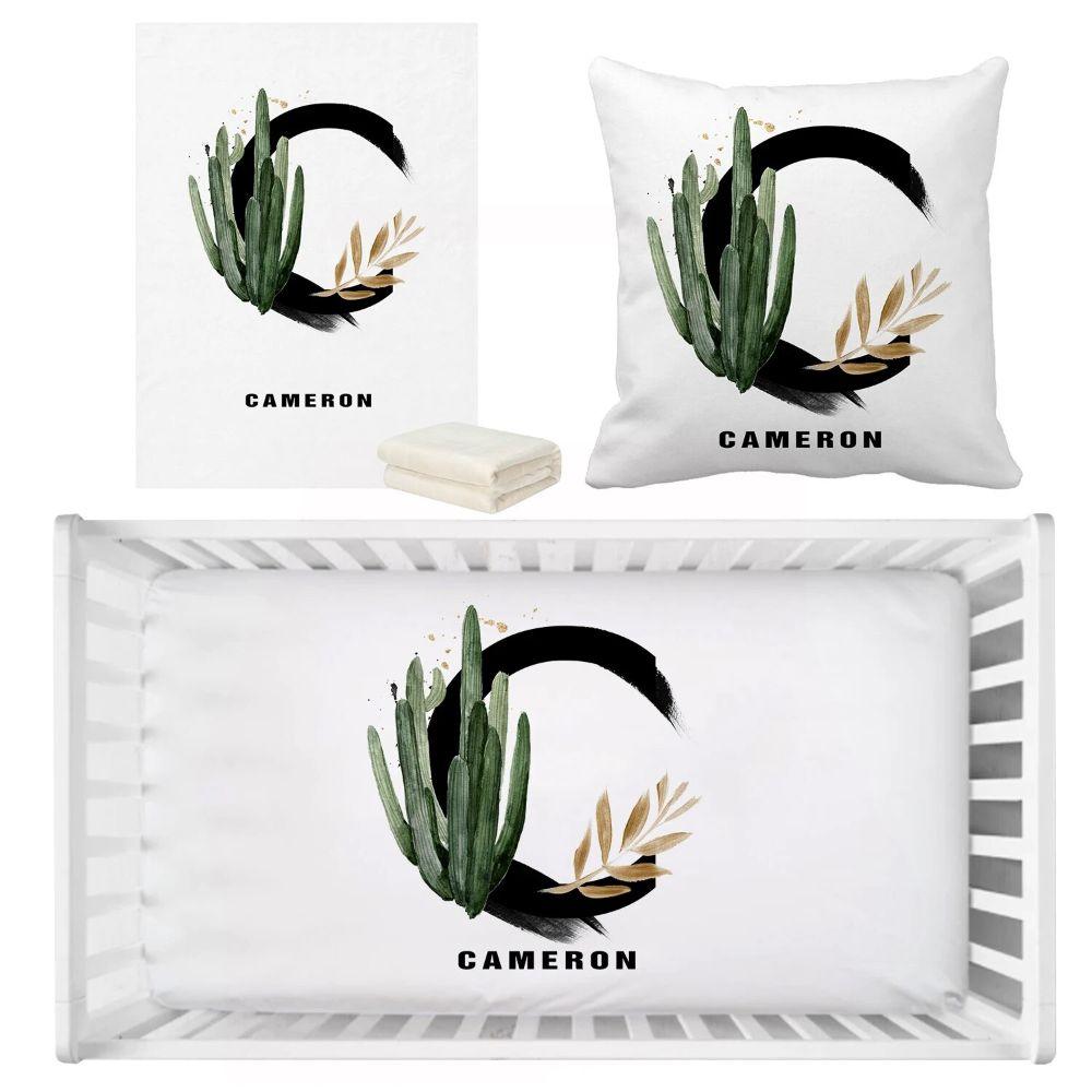 Tropical Leaf Bedding Set