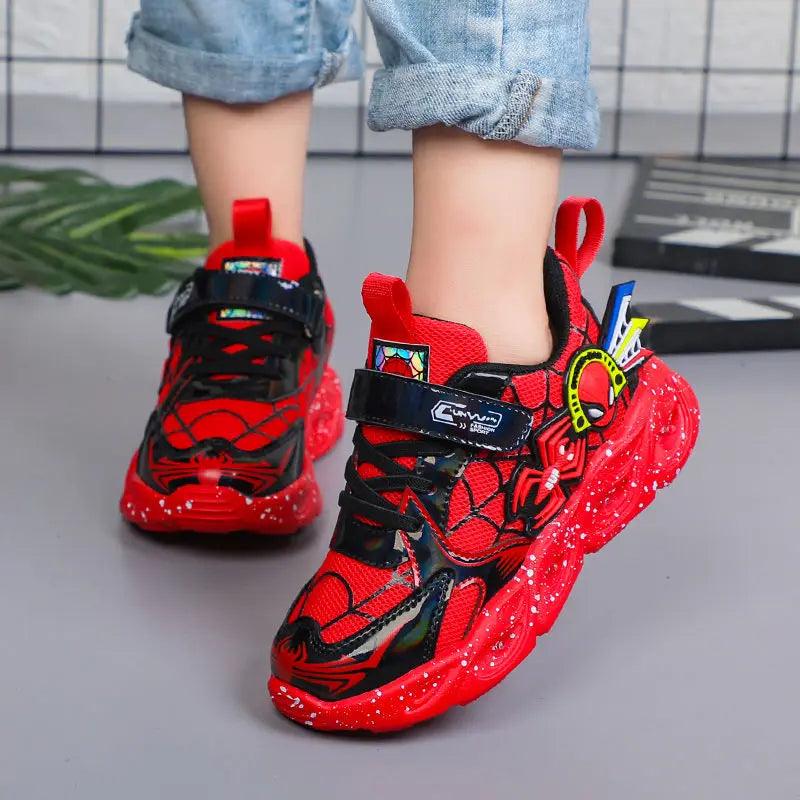 Spiderman LED shoes