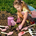 Toddler Gardening Set With Tools And Carry Bag