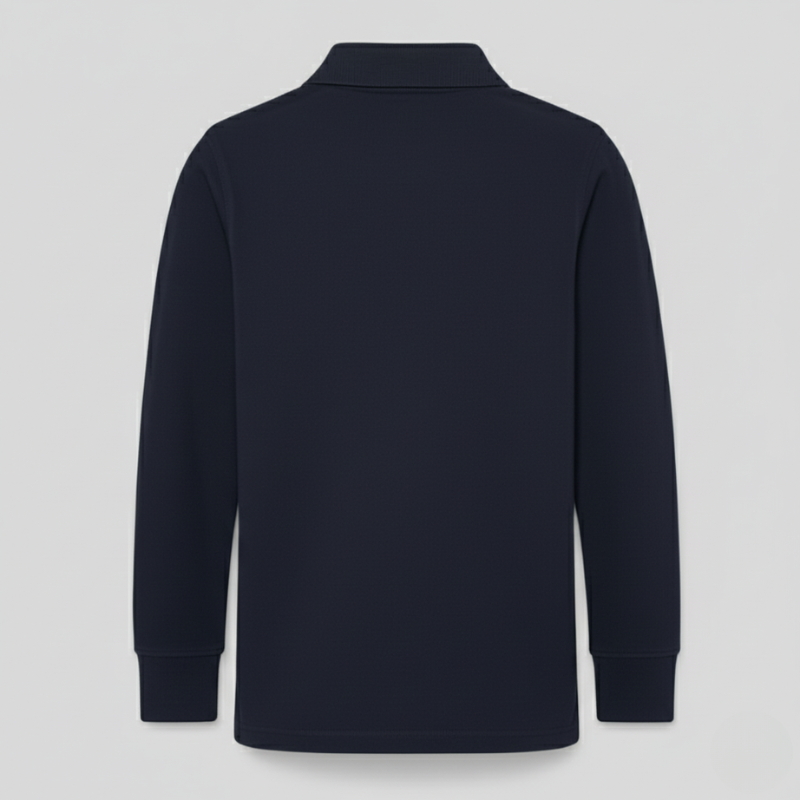 Boys Pack Of 3 Long Sleeve Pique Polo