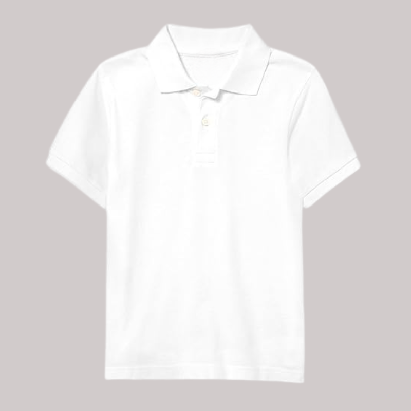 Baby And Toddler Boys Short Sleeve Polo Shirt