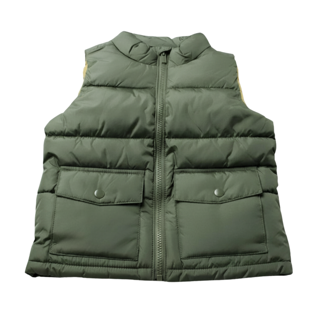 Quilted Water Resistant Vest Comfortable and Practical Layering