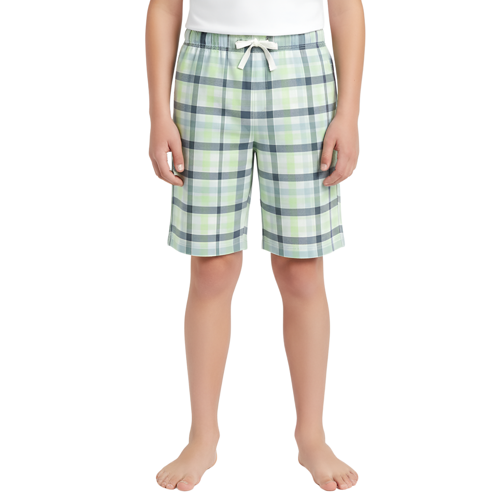 2 Pack Comfy Jersey Sleepwear And Pajama Shorts
