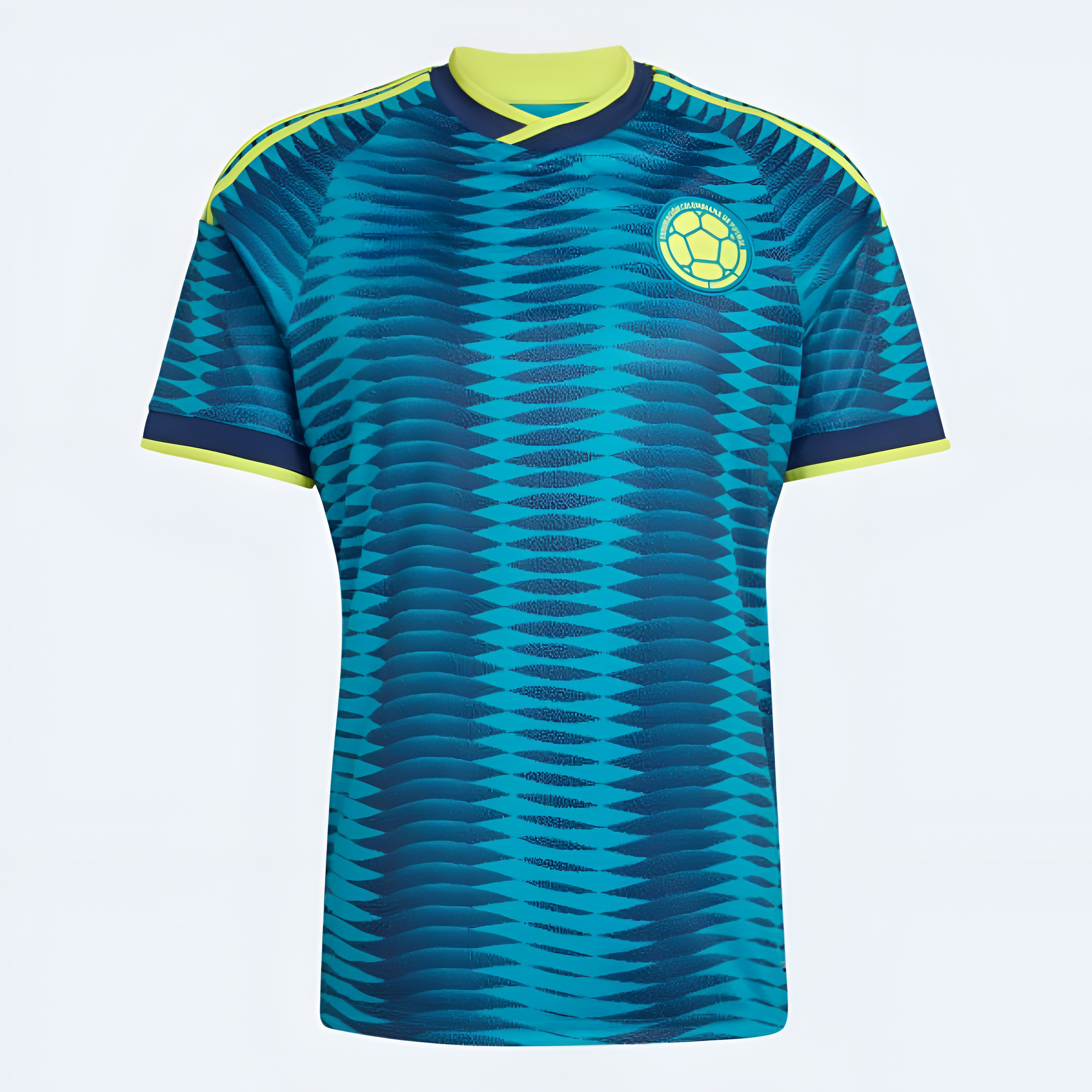 FIFA 2026 Colombia Away Soccer Kids Jersey