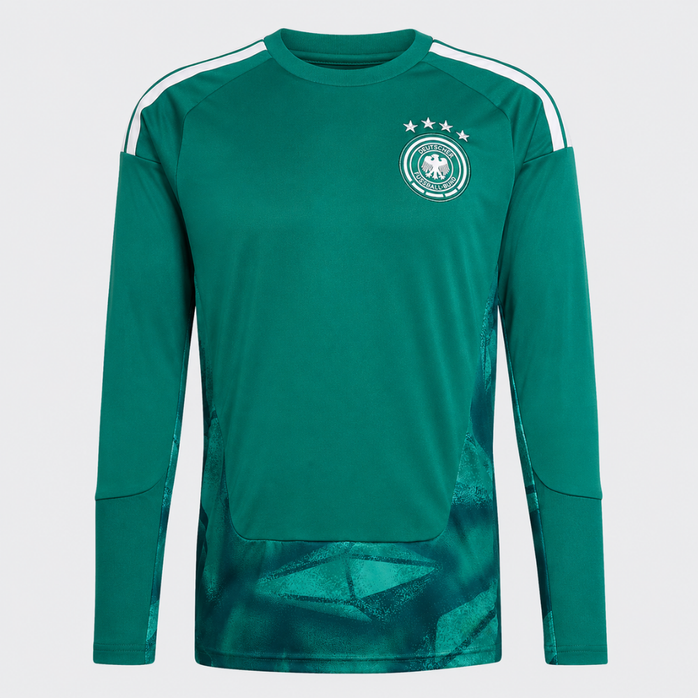 FIFA 2026 Germany Home Long Sleeve Goalkeeper Kids Jersey