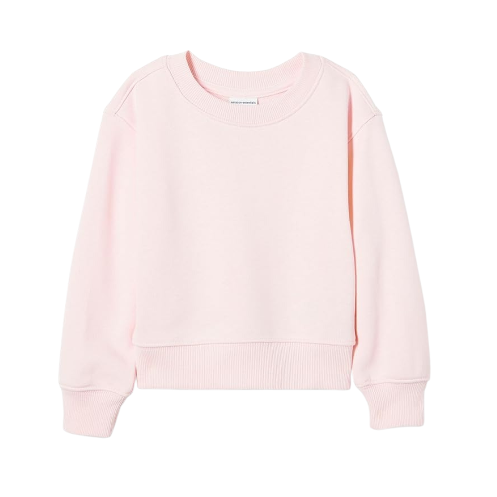 Girls And Toddlers Long Sleeve Sweatshirt