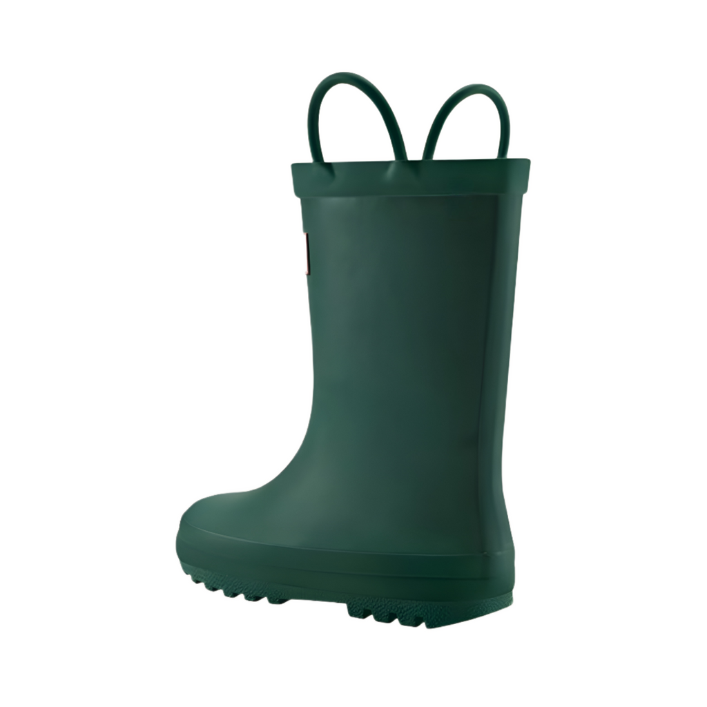 Girls Boys And Toddlers Waterproof Rubber Kids Rain Boots