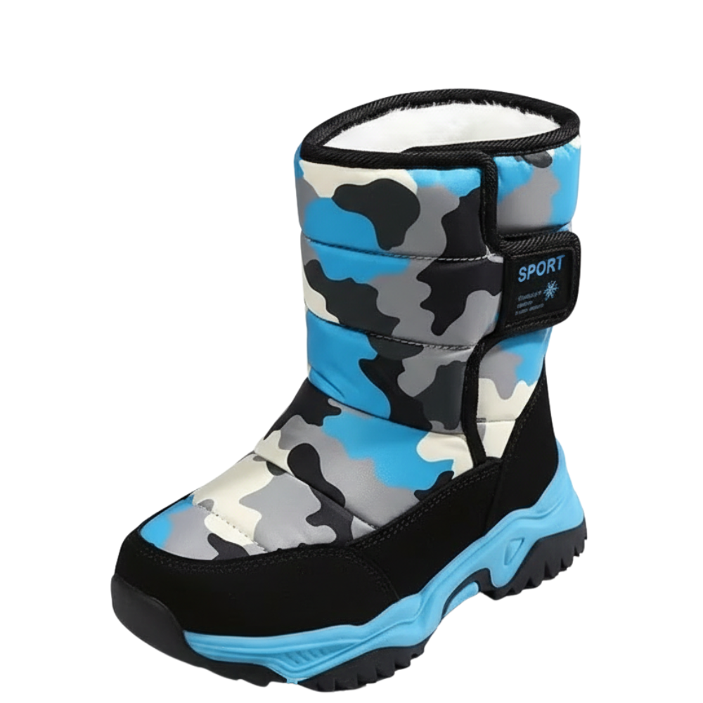 Kids Winter Warm Snow Boots