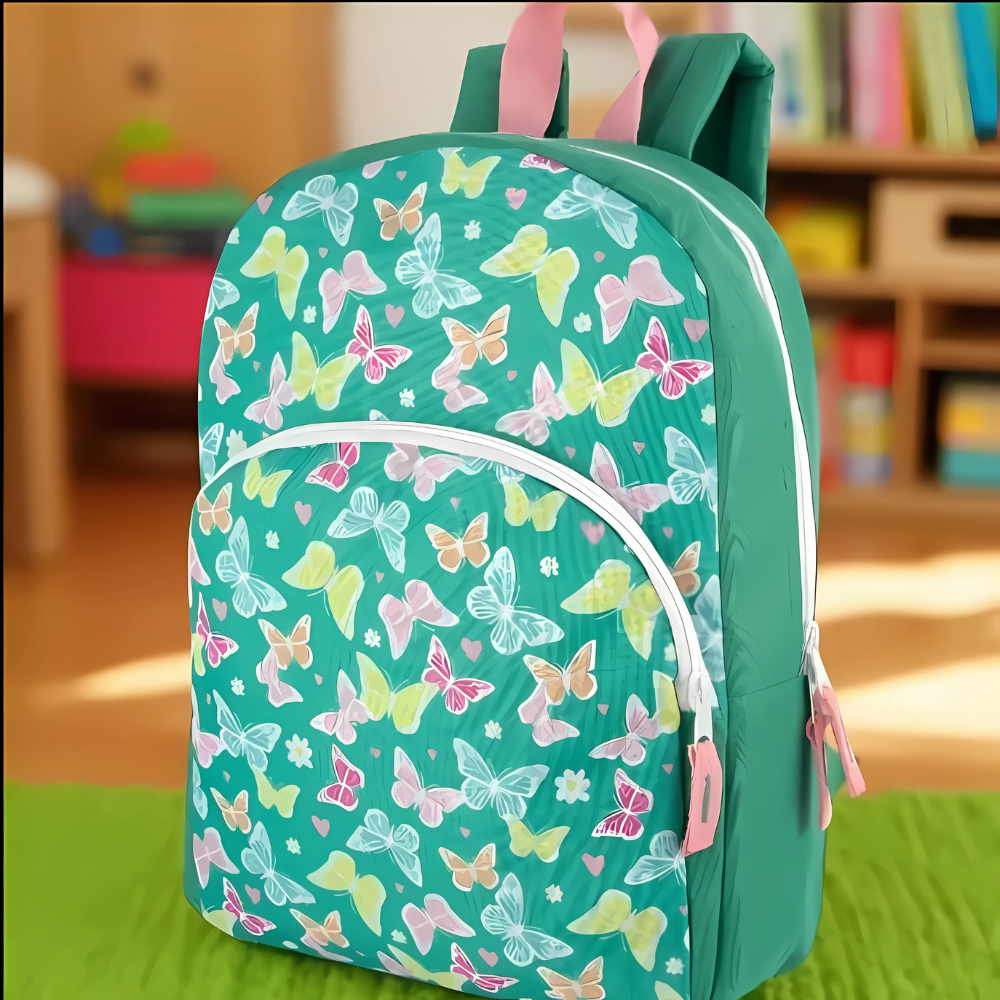 Preschool Kindergarten 15 Inch Kids Backpacks For Boys And Girls With Adjustable Padded Straps