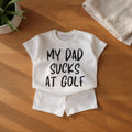 Baby 2 piece White Set