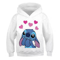 Youth Kids Character Hoodie Fun Cartoon Design