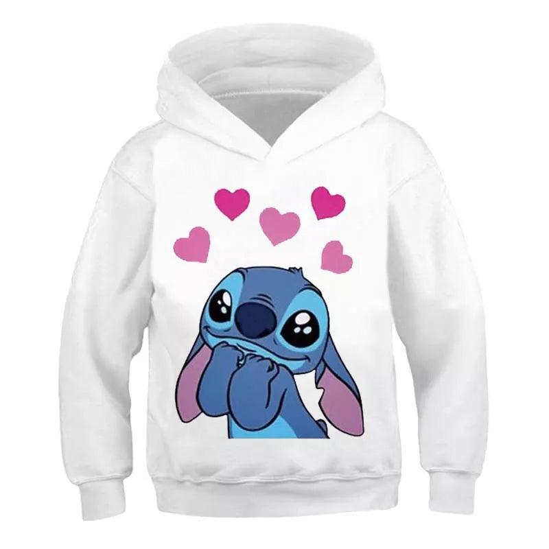 Youth Kids Character Hoodie Fun Cartoon Design