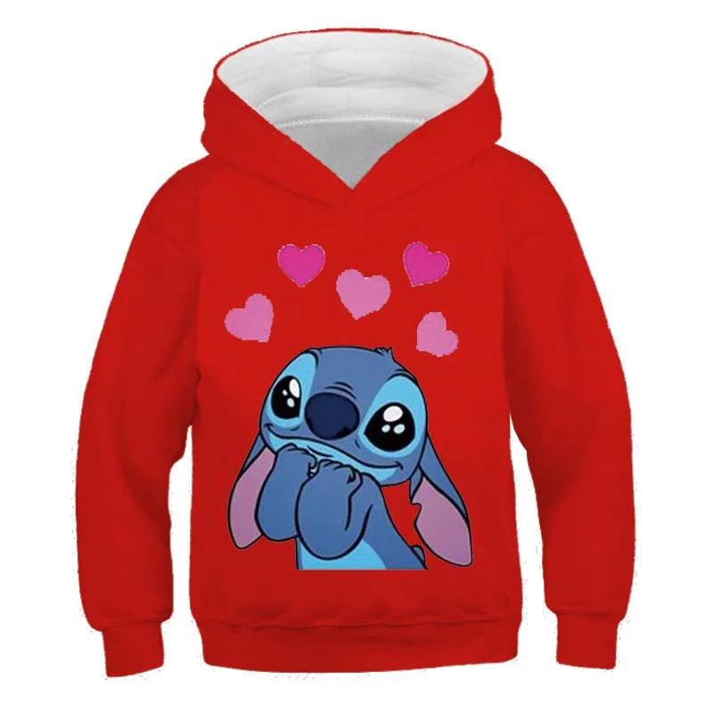 Youth Kids Character Hoodie Fun Cartoon Design