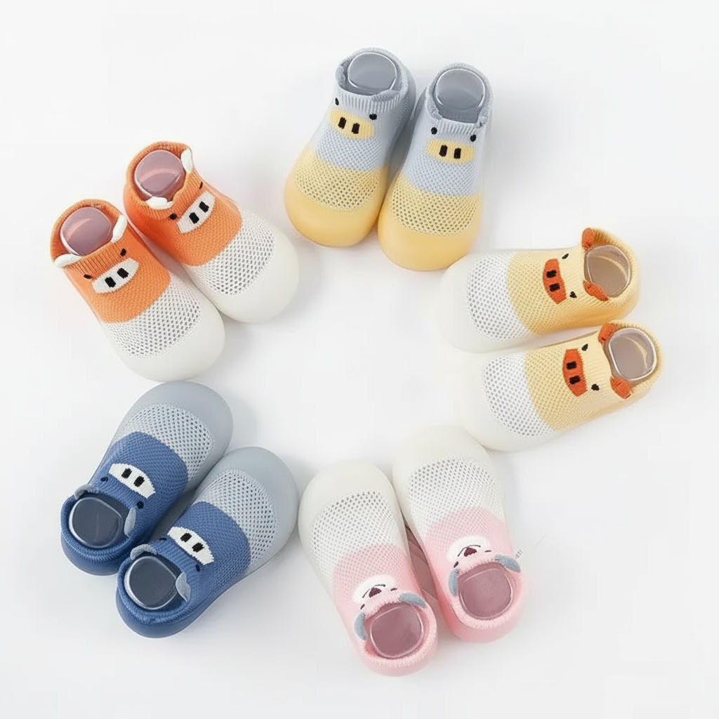 Kids Adorable Sandals With Soft Soles