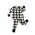 Kids Stretchy And Soft Bamboo Nighttime Pajama Set