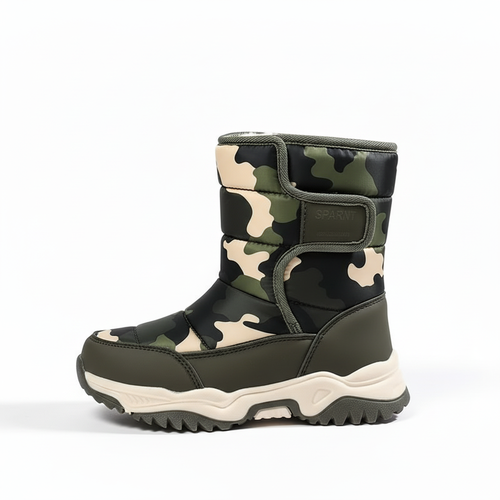 Kids Winter Warm Snow Boots