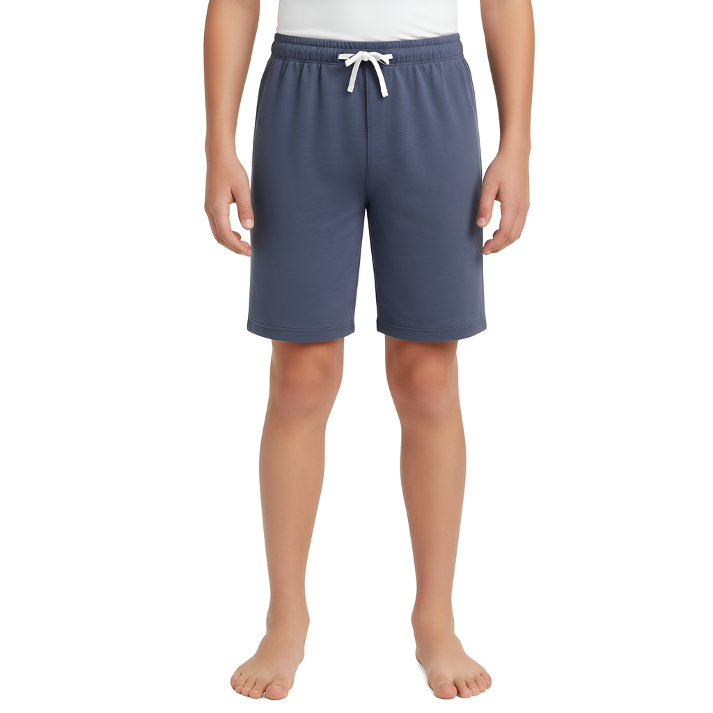 2 Pack Comfy Jersey Sleepwear And Pajama Shorts