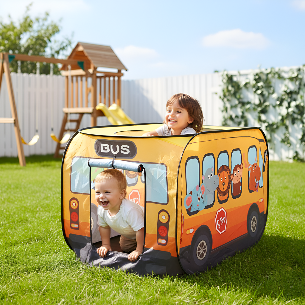 Portable Foldable Playhouse Indoor Outdoor Climbing Toy