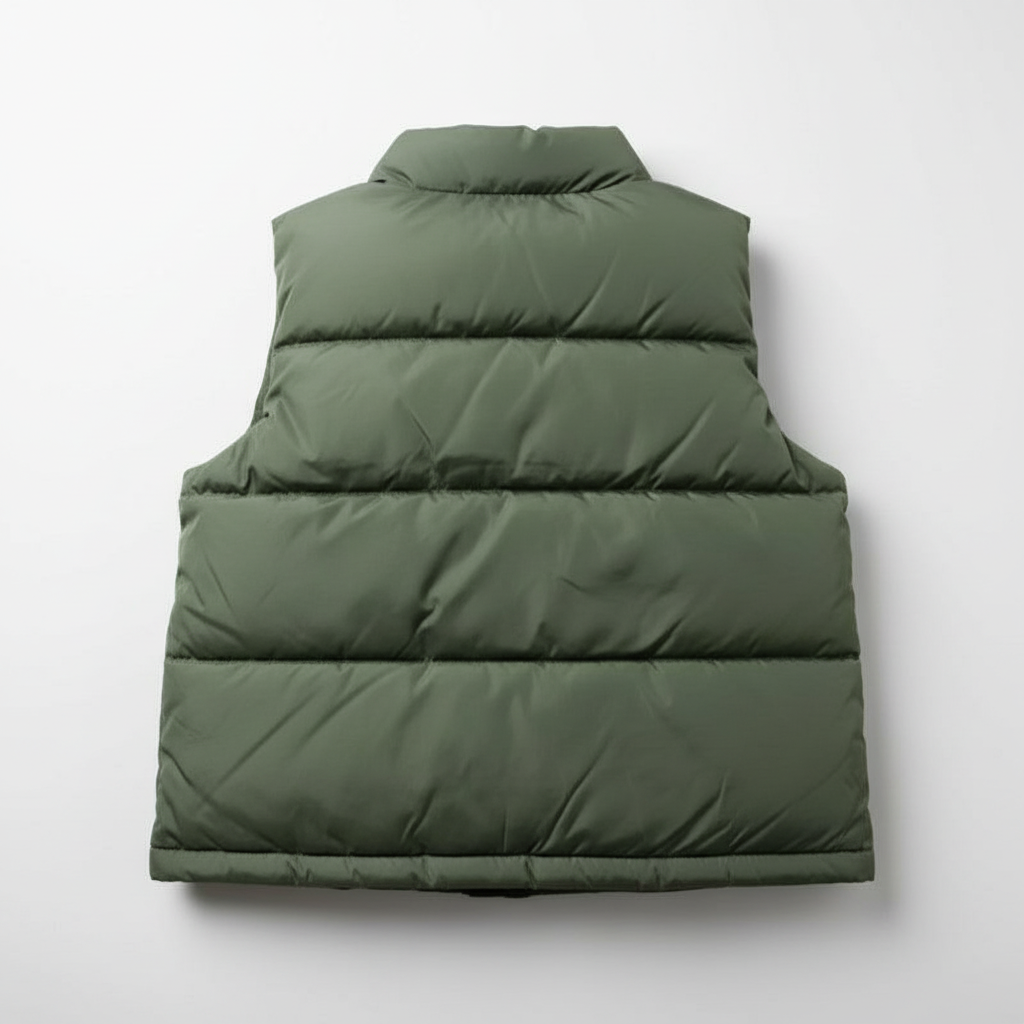 Quilted Water Resistant Vest Comfortable and Practical Layering