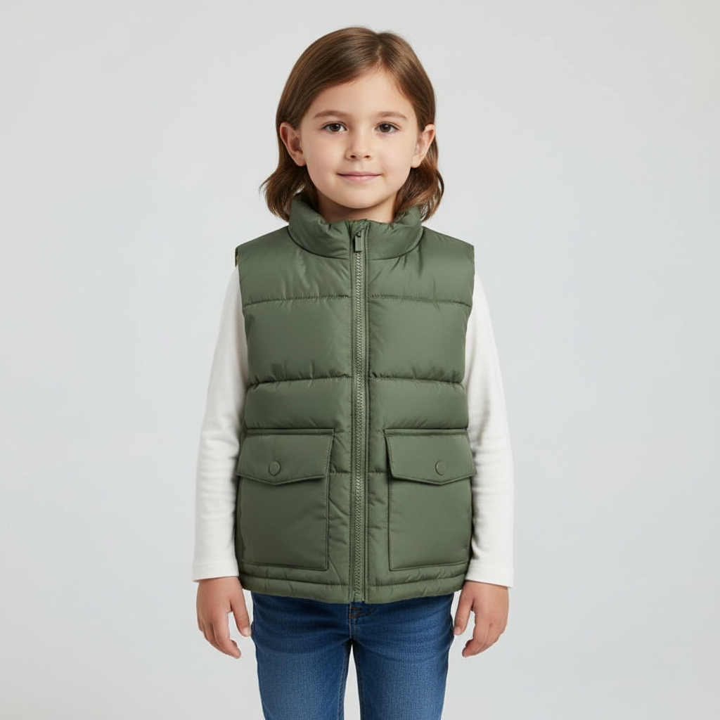 Quilted Water Resistant Vest Comfortable and Practical Layering