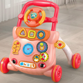 Toddler Push Walker Toy With Music And Activities