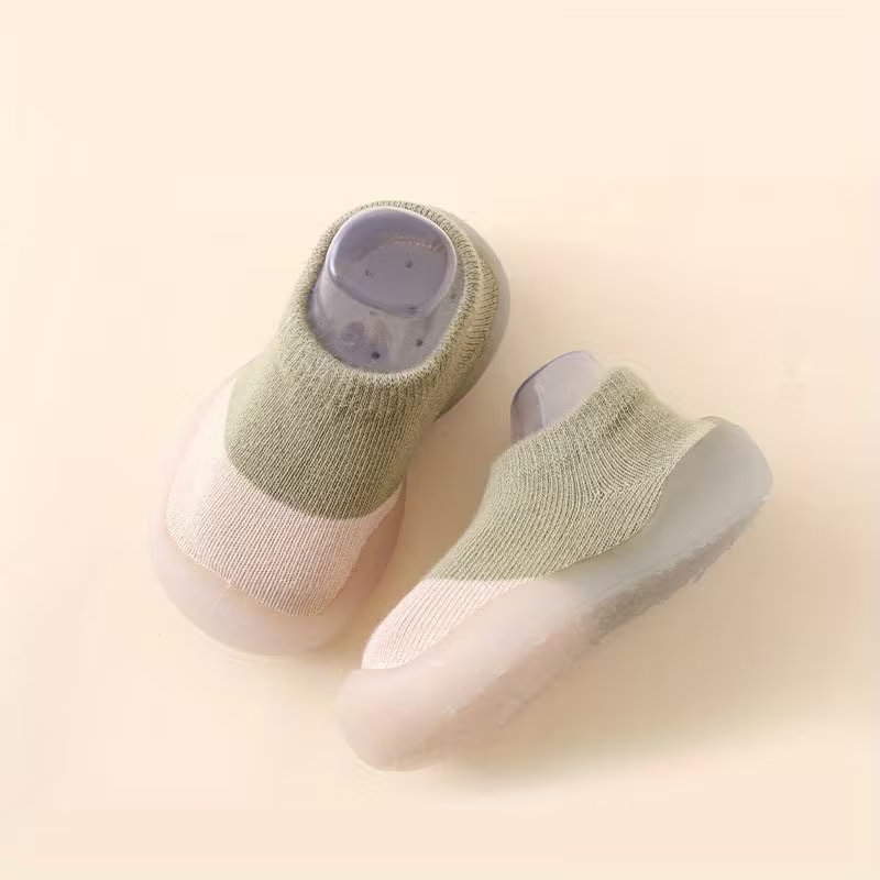 Toddlers Lightweight Knitted Slip On Casual Walking Shoes