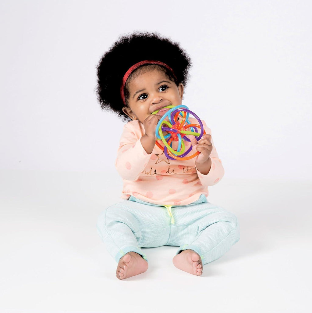 Winkel Rattle Teething Toy For Little Explorers