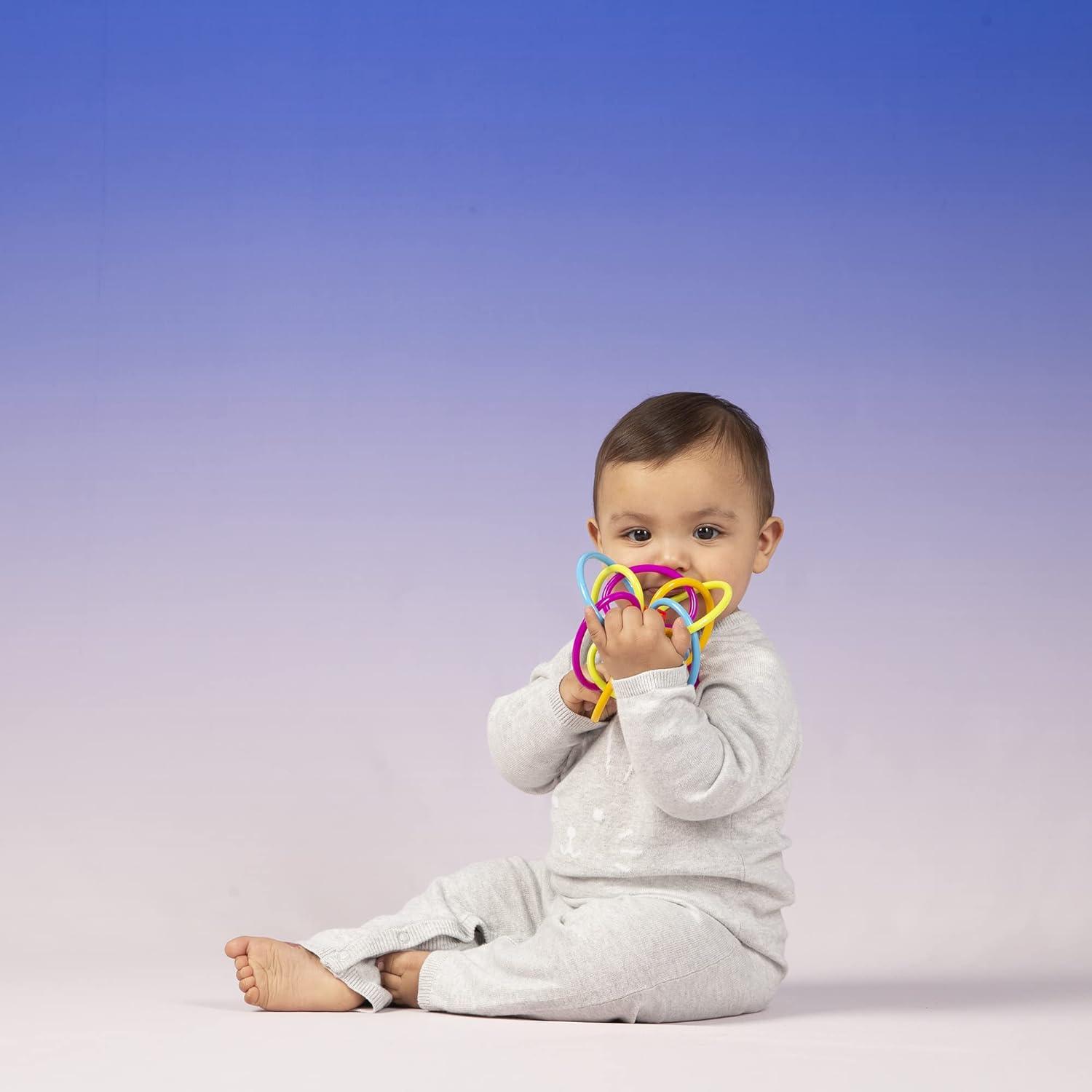 Winkel Rattle Teething Toy For Little Explorers