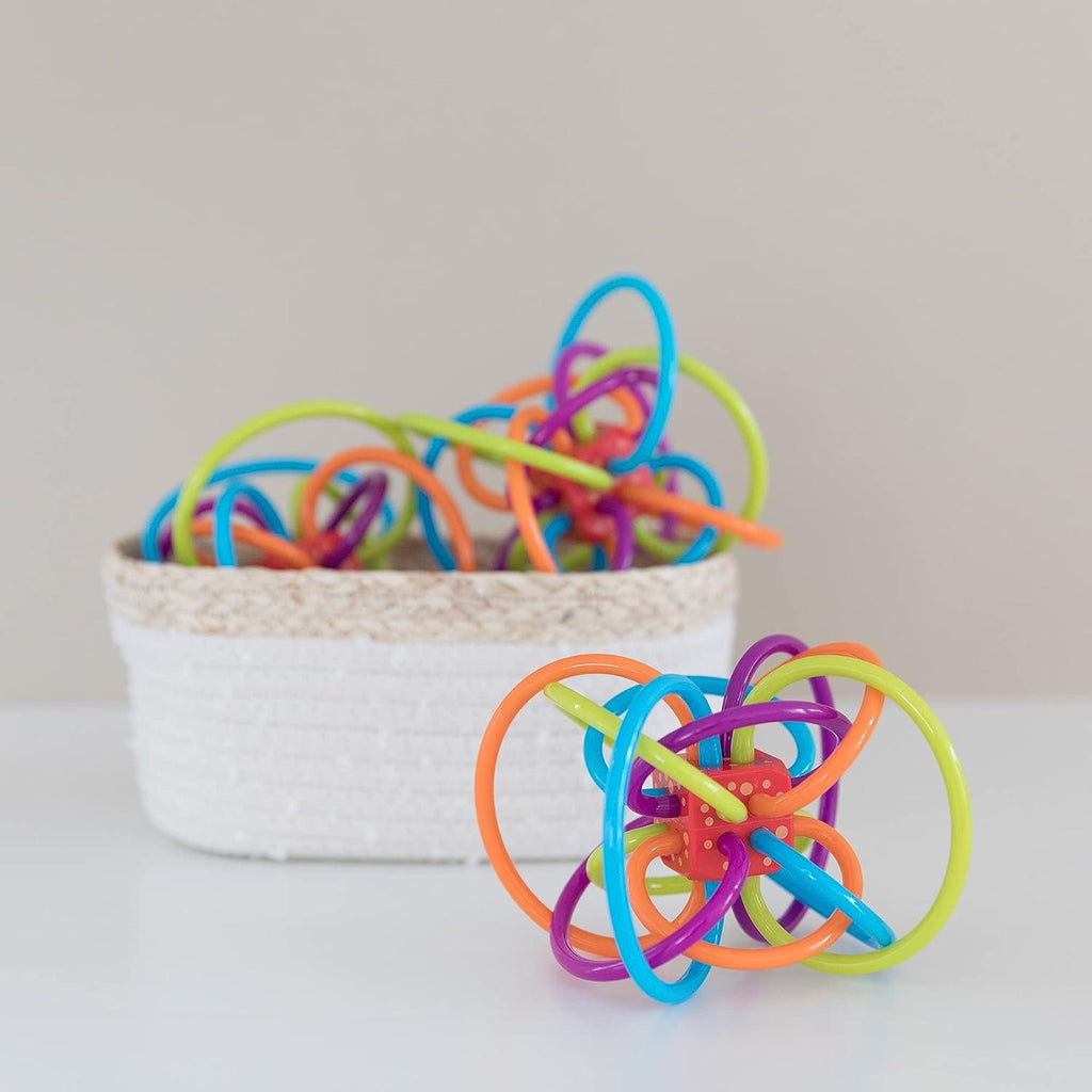 Winkel Rattle Teething Toy For Little Explorers