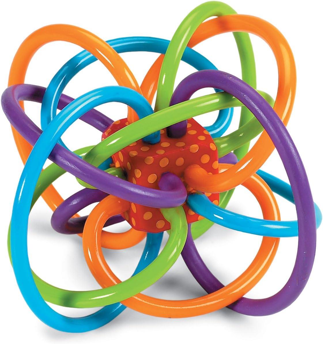 Winkel Rattle Teething Toy For Little Explorers