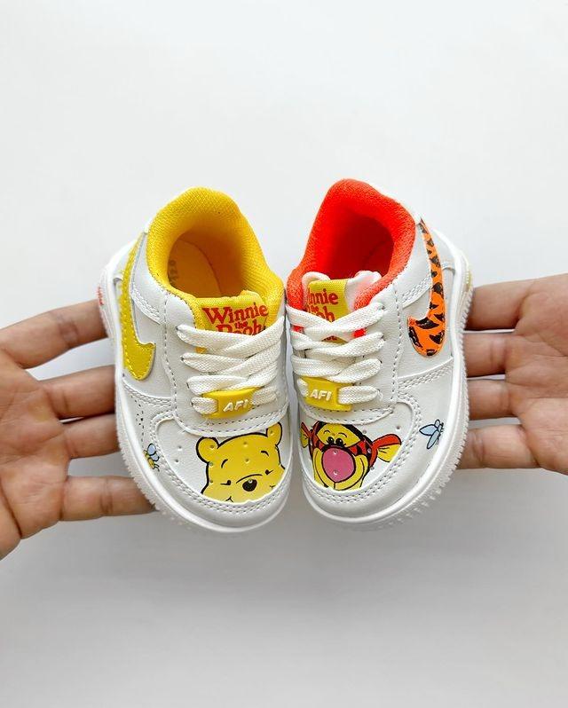 Winnie Pooh Toddler Sneakers