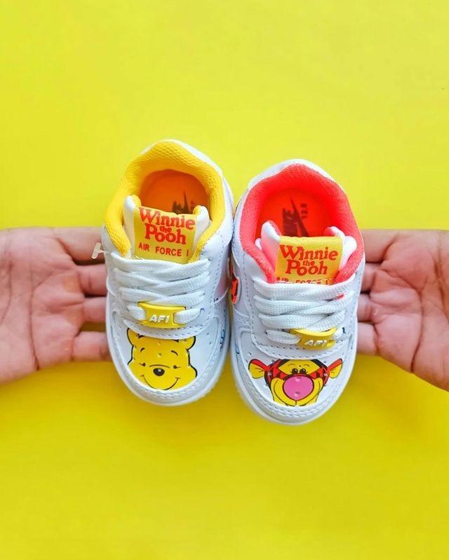 Winnie Pooh Toddler Sneakers