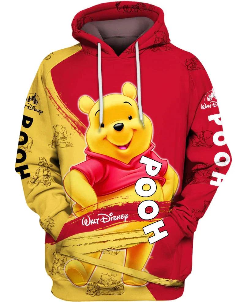 Children Pooh Bear Hoodie