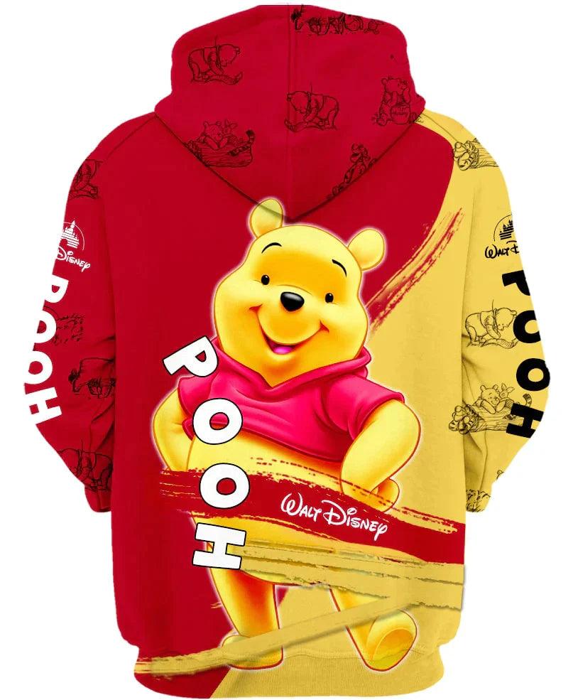 Children Pooh Bear Hoodie