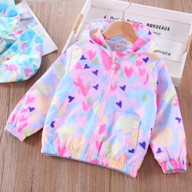 Boys Printed Hoodie