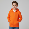 Zip Up Cotton Casual Pocket Jacket