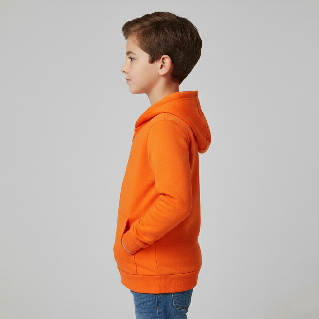 Zip Up Cotton Casual Pocket Jacket