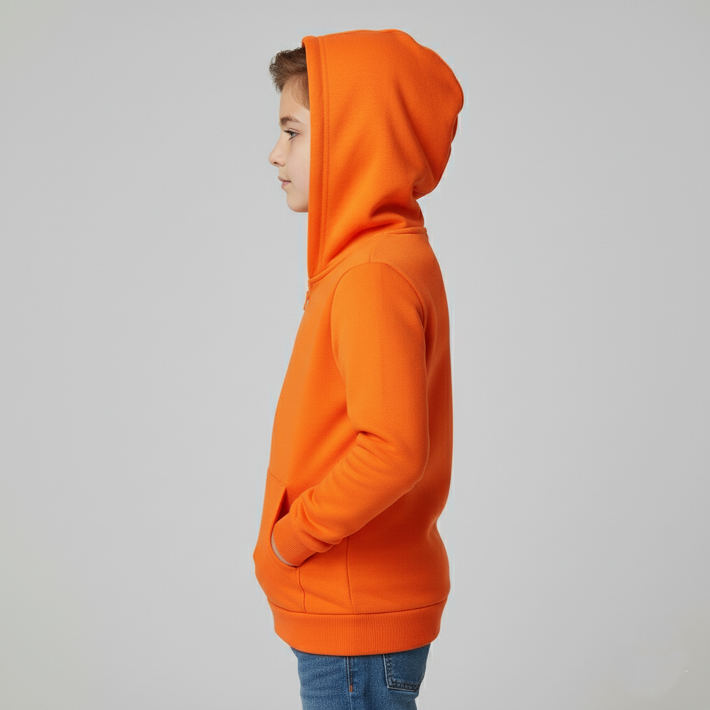 Zip Up Cotton Casual Pocket Jacket