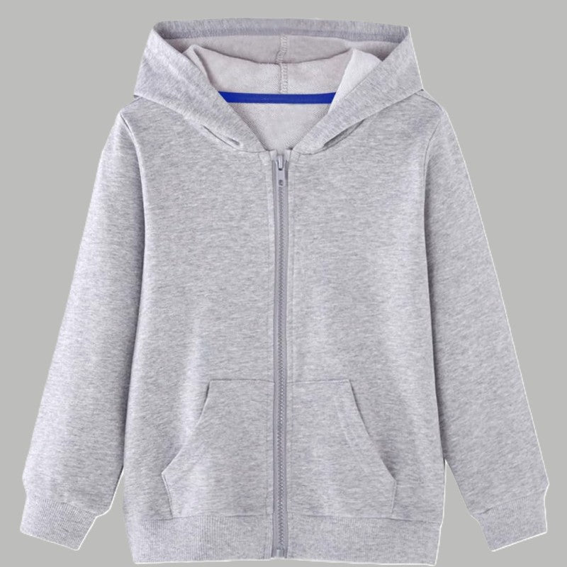 Zip Up Cotton Casual Pocket Jacket