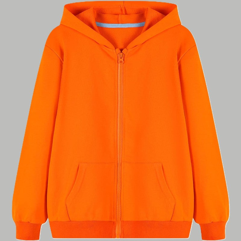 Zip Up Cotton Casual Pocket Jacket