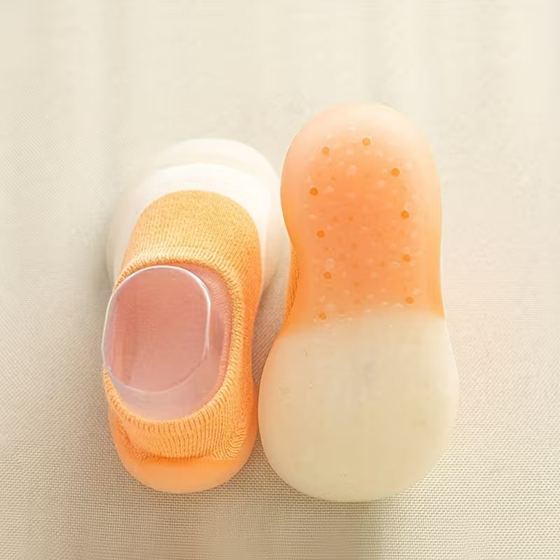 Toddlers Lightweight Knitted Slip On Casual Walking Shoes